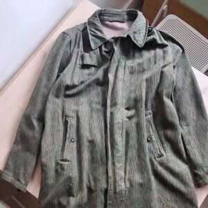 1960s "rain camo" military jacket